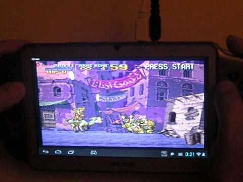Archos Gamepad - PSX Emulation
