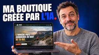Créer sa boutique en ligne avec l'IA : le guide complet (sans coder)