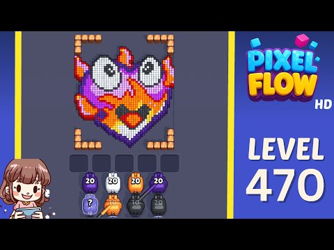Guia do Pixel Flow Nível 470