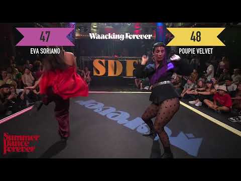 Preselection nr 31-60 – Waacking Forever - Summer Dance Forever 2022