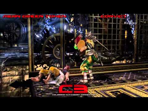 CutthroatCon 2013 - Soul Calibur V - Losers Final - Mean Green Toker v Convict