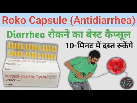 Loperamide roko 2 mg