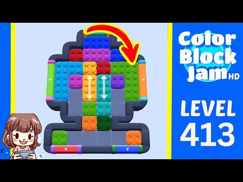 Color Block Jam Level 413 Guide