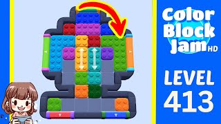 Solution du Niveau 413 de Color Block Jam