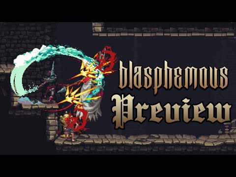 Blasphemous Demo First Impressions [Steam]