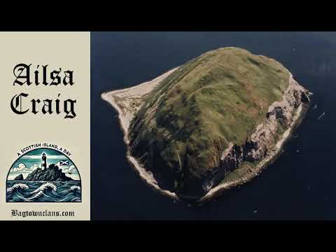 Ailsa Craig Island, Scotland