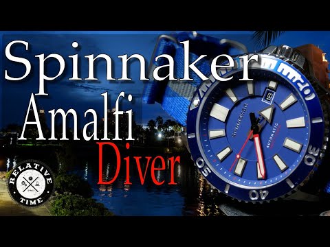 Extra Grande : Spinnaker Amalfi Diver Review ( SP-5074-22 )