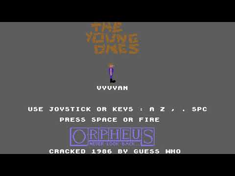 The Best of Retro VGM #1493 - The Young Ones (Commodore 64) - Main Theme