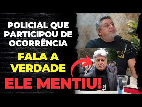 EU ESTAVA NESSA OCORRÊNCIA, CACO BARCELLOS NARRA OCORRÊNCIA E POLICIAL FALA COMO REALMENTE FOI !