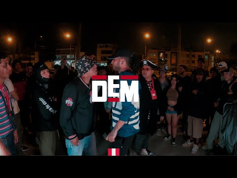 BLACKCODE ANÓNIMO vs. PIERO PISTAS FSN vs. ZILA 2K QAIUKEN: 8vos: DEM Perú 🇵🇪 Purge Day