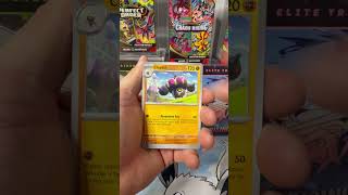 Blister Pack Opening. #youtubeshorts #pokemon #pokemonchannel