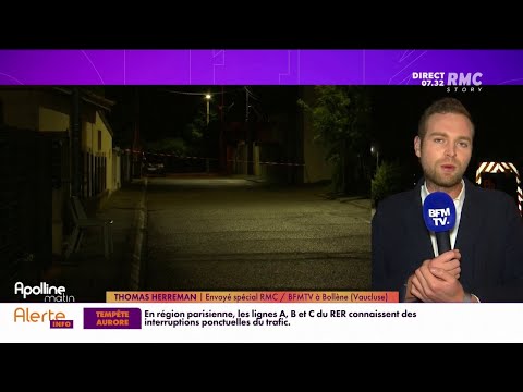 L'homme de 37 ans soupçonné d'avoir décapité son grand père à Bollène a été interpellé