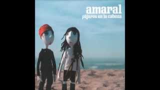 Video thumbnail of "9. Tarde para cambiar (Amaral)"