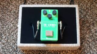 Video thumbnail for Ibanez TS-808 Tube Screamer with Analog Man True Vintage Mod by Pedal of the Day