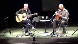 É de manhã y As camélias do quilombo do Leblon - Caetano Veloso y Gilberto Gil en Buenos Aires