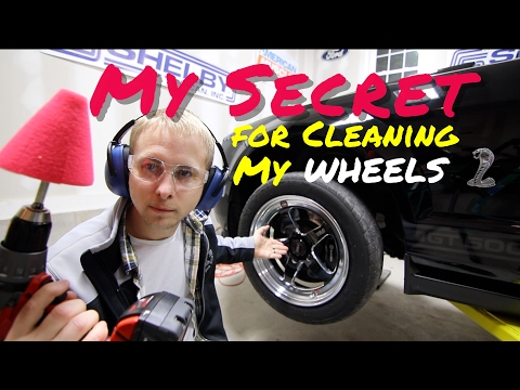 Cleaning my weld RT-S Wheels on GT500