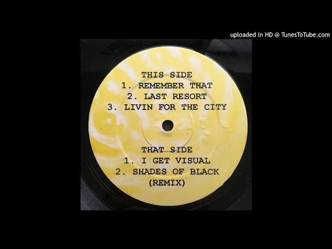 Rakim - Livin' For The City (Rare Track)