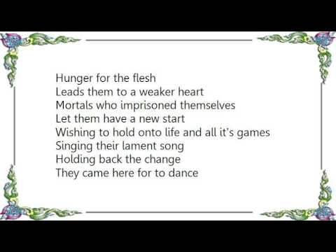 Howard Jones - Hunger for the Flesh Lyrics