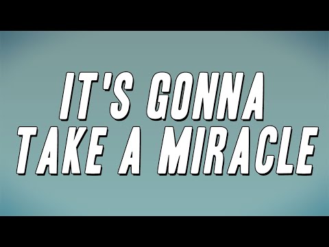 Deniece Williams - It's Gonna Take a Miracle (Lyrics)