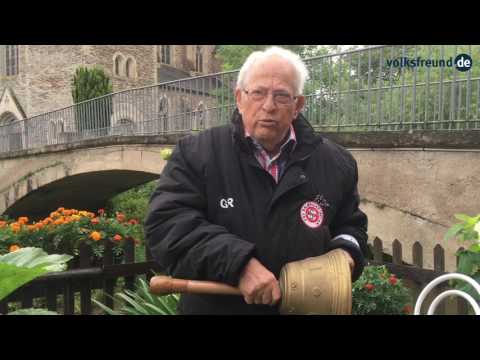 Kult-Stadionordner Günter Rieb vom FSV Salmrohr