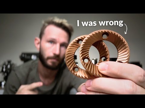 SSP burrs revisited: Why I changed my mind