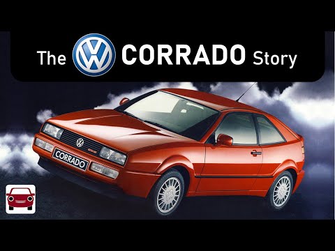 Was the VW Corrado a better Scirocco?!?
