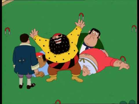 The Adventures of Captain Pugwash - Ep. 18 - Treasure Trail | 50p