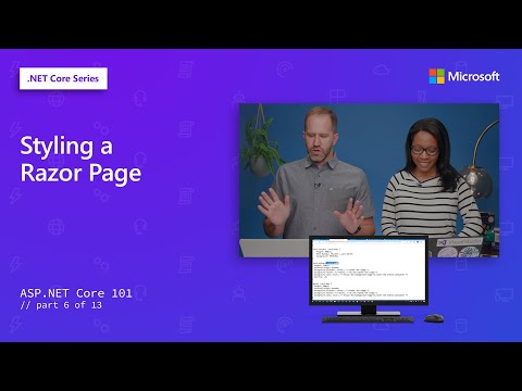 Styling a Razor Page | ASP.NET Core 101 [6 of 13]