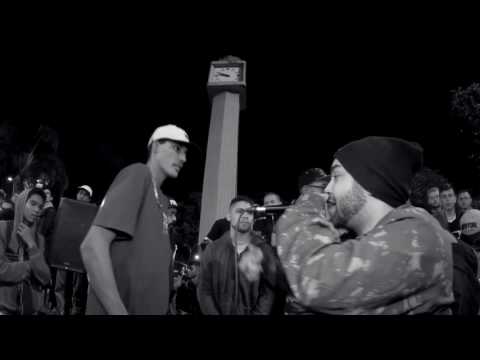 Nonô Vs Juninho - Semifinal - Batalha Do Relógio (Taguatinga/Df) - 2017