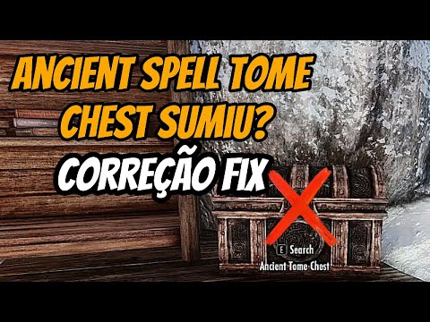 Ancient Tome Chest Skyrim