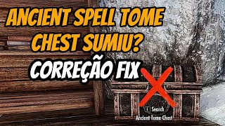Hobbs fall cave without chest ancient spell tome chest correction