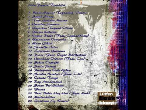 Ako ft Yunus Emre & C-it - Nereden Nerelere [3406 Project]