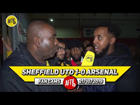 Sheffield Utd 1-0 Arsenal | Tierney Should Have Started!! (Livz)