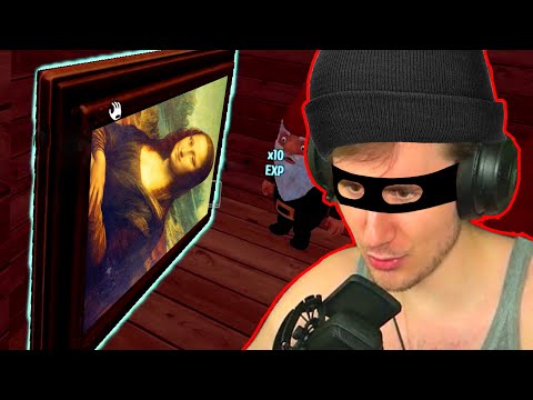 HO RUBATO IL LEGGENDARIO QUADRO - Thief Simulator #5