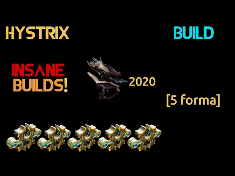 Warframe- Hystrix Build 2020 [5 forma] | Insane Builds!