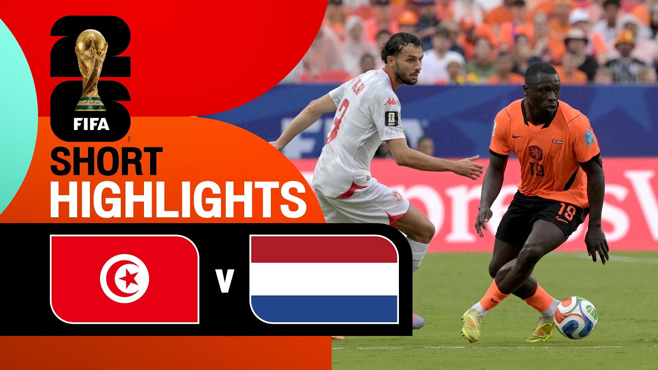 Tunisia vs Netherlands (26-06-69)