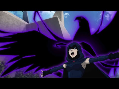 Raven- All Powers Scenes (DCAMU) #1