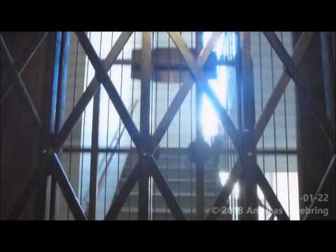 Vintage Traction elevator @ Erik Dahlbergsgatan 16, Stockholm