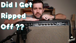 Video thumbnail for Is This Vintage Fender Deluxe Reverb Worth It ?  -- How I Scored a Vintatge Amp for a Steal by Summit Guitar School by Brett