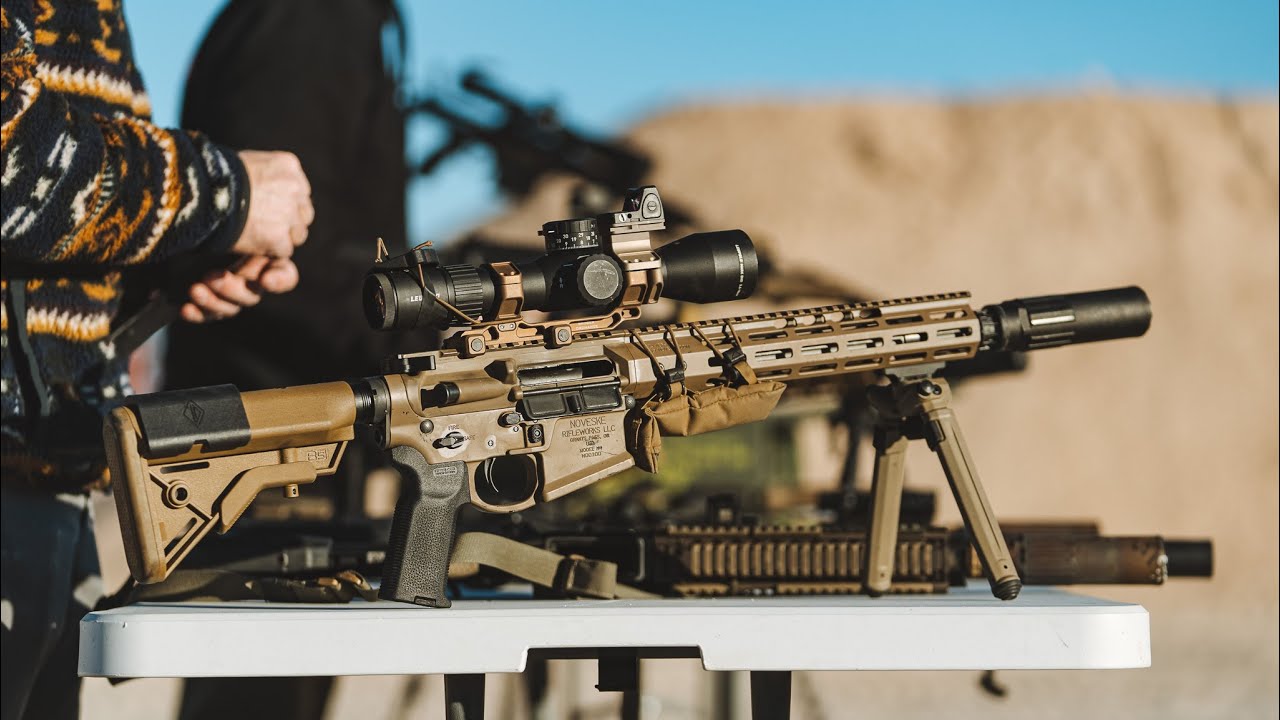 NOVESKE TRADITION: SHOOT SOME GUNS AND MAKE SOME FRIENDS