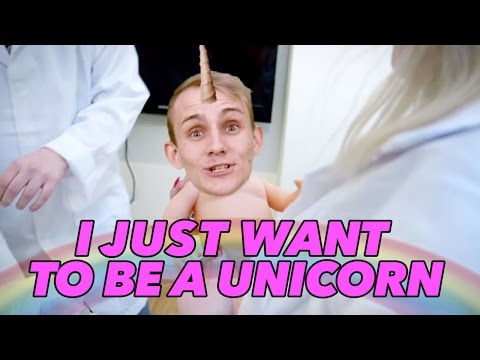 I Just Want To Be A Unicorn