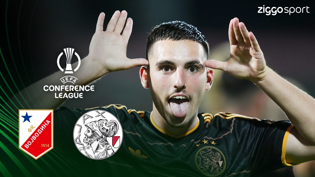 AJAX SCHITTERT BIJ START EUROPEES AVONTUUR!! ✨😍 | Vojvodina vs Ajax | Conference League 2026/27