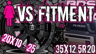 Girl VS. Fitment Ep.1 2013 Dodge Ram Rebel