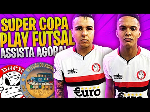 Duck's x Seleção do Bronk's (Guarulhos) - Fase de Grupo da Super Copa Play Futsal 2020