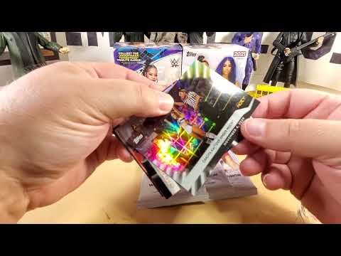 Women's Division - Topps - WWE Trading Cards - Blaster Box - Box Break