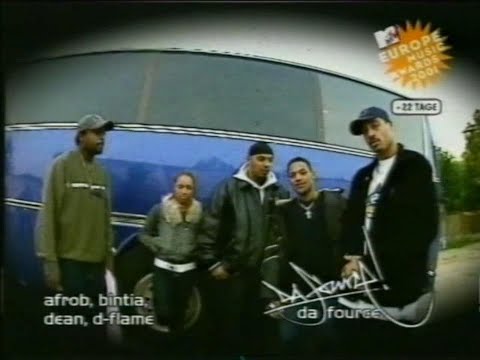 Da Force, D-Flame, Afrob, Dean | Background und Props - Charnell & Timo | Interview 2001