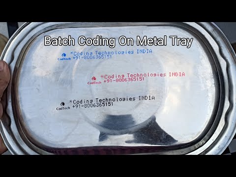 Expiry Date Printing Machine