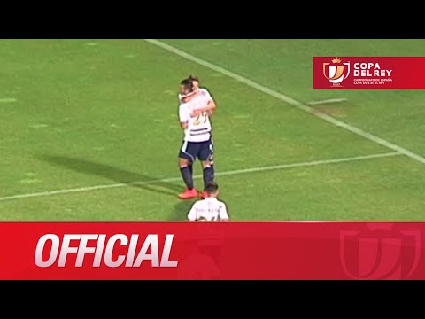 Golazo de Dani Molina (1-1) en el Recreativo de Huelva - SD Ponferradina - HD Copa del Rey