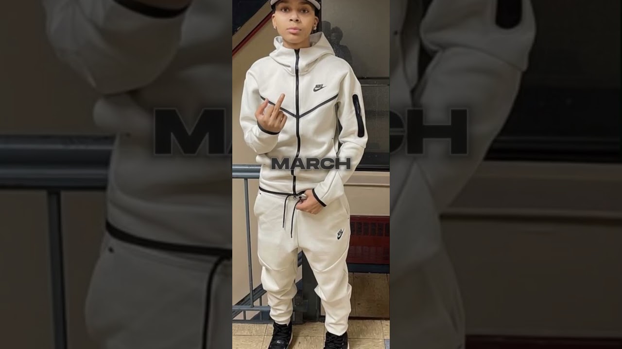 Your month your Nike tech