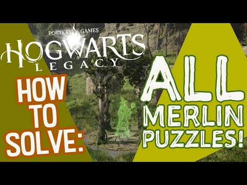 Hogwarts Legacy All Merlin Trials Solutions Quick Guide